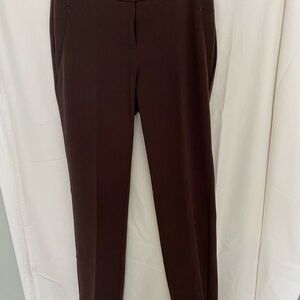 Chico's Brown Straight Leg Pants